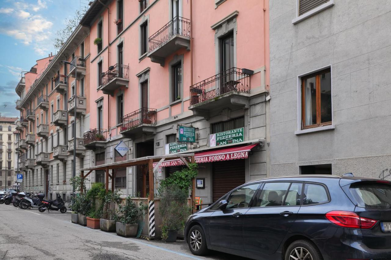 Primopiano - Edolo 7 Lägenhet Milano Exteriör bild